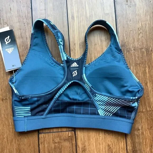 NWT 🦋 Adidas + Peloton Believe This Sports Bras 🏃♀️🪻🚴♀️ - Picture 2 of 2
